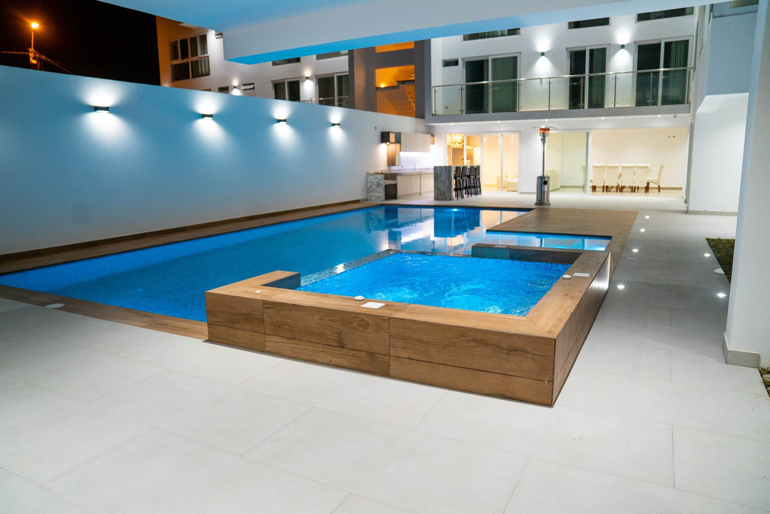 Alquiler de Casa de Playa con Piscina