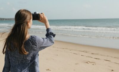 Consejos para organizar una sesión de fotos en una casa de playa