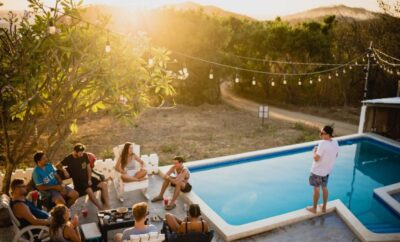 Cómo planificar una fiesta en una casa con piscina