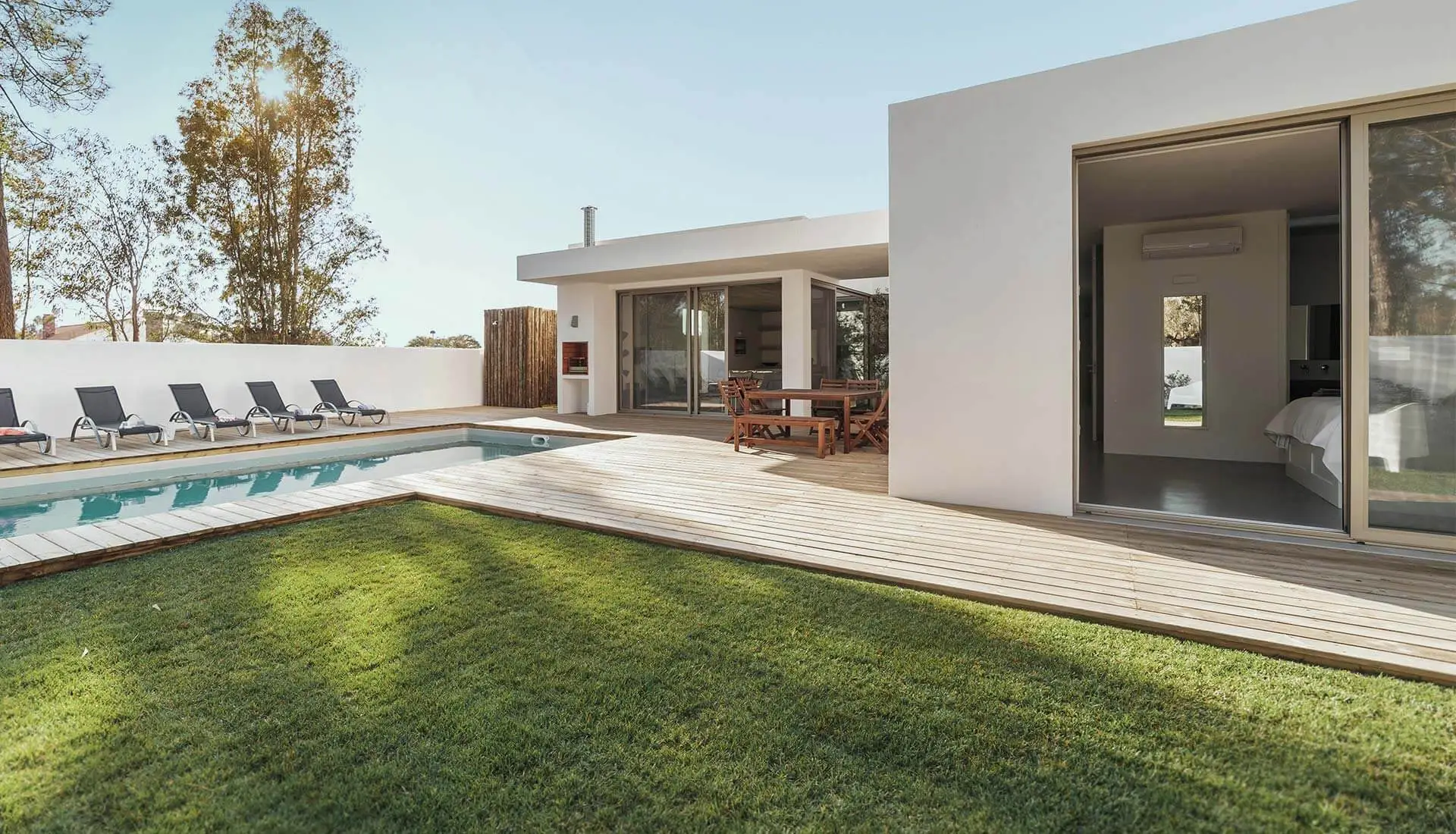 Casas de Alquiler con Jardines y Áreas Verdes